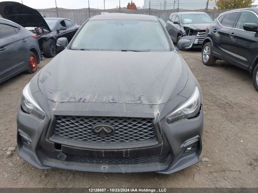 2019 Infiniti Q50 VIN: JN1EV7AR6KM558916 Lot: 12126887