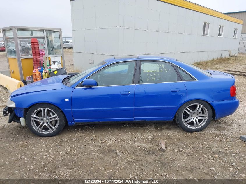 2000 Audi S4 VIN: WAUDD68D9YA043383 Lot: 12126894