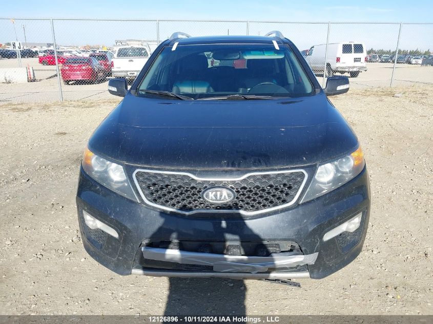 2013 Kia Sorento VIN: 5XYKWDA28DG369686 Lot: 12126896