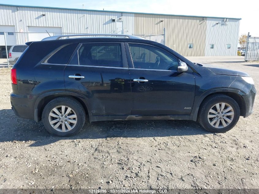 2013 Kia Sorento VIN: 5XYKWDA28DG369686 Lot: 12126896