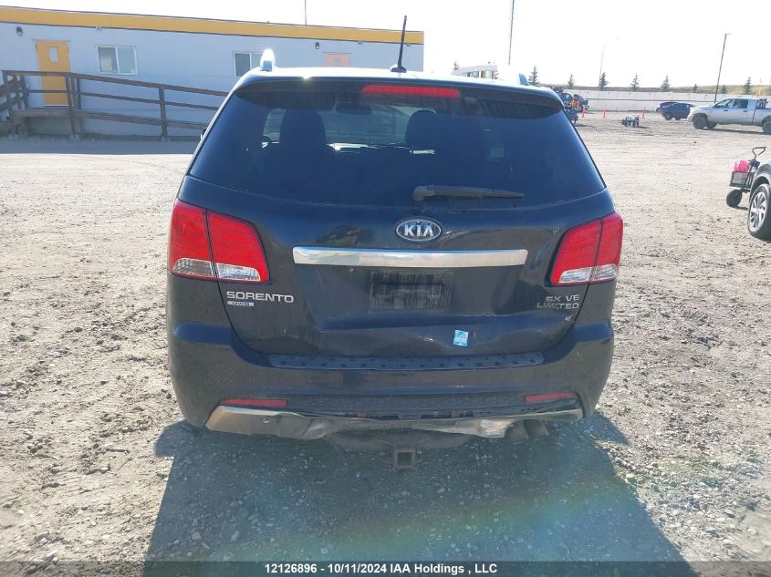 2013 Kia Sorento VIN: 5XYKWDA28DG369686 Lot: 12126896