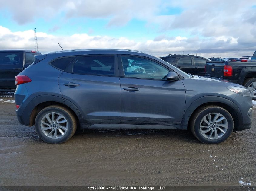 2016 Hyundai Tucson Premium VIN: KM8J3CA44GU102656 Lot: 12126898