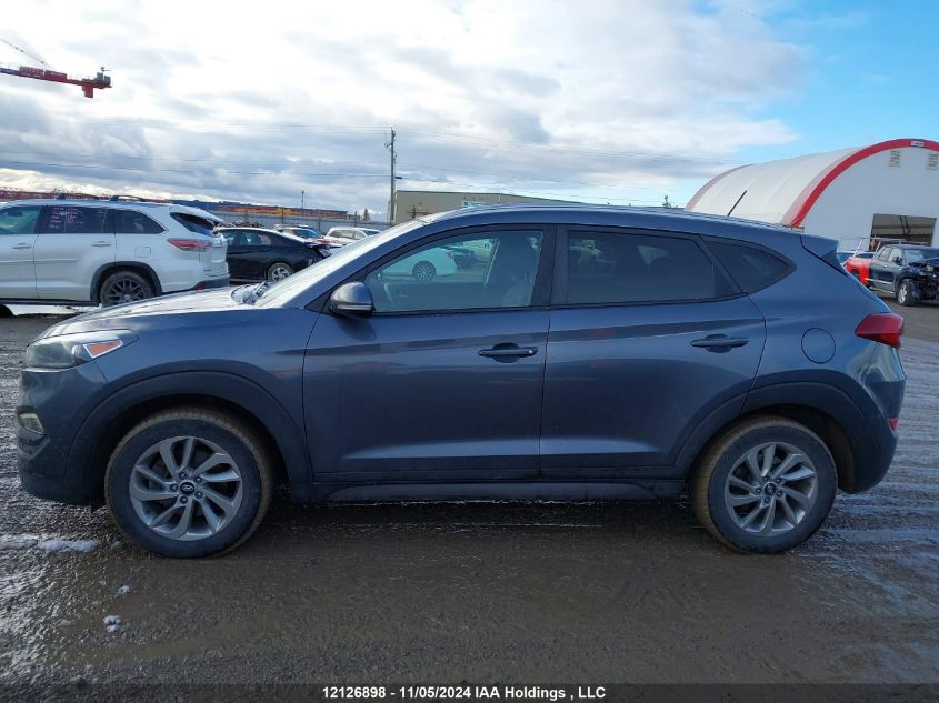 2016 Hyundai Tucson Premium VIN: KM8J3CA44GU102656 Lot: 12126898