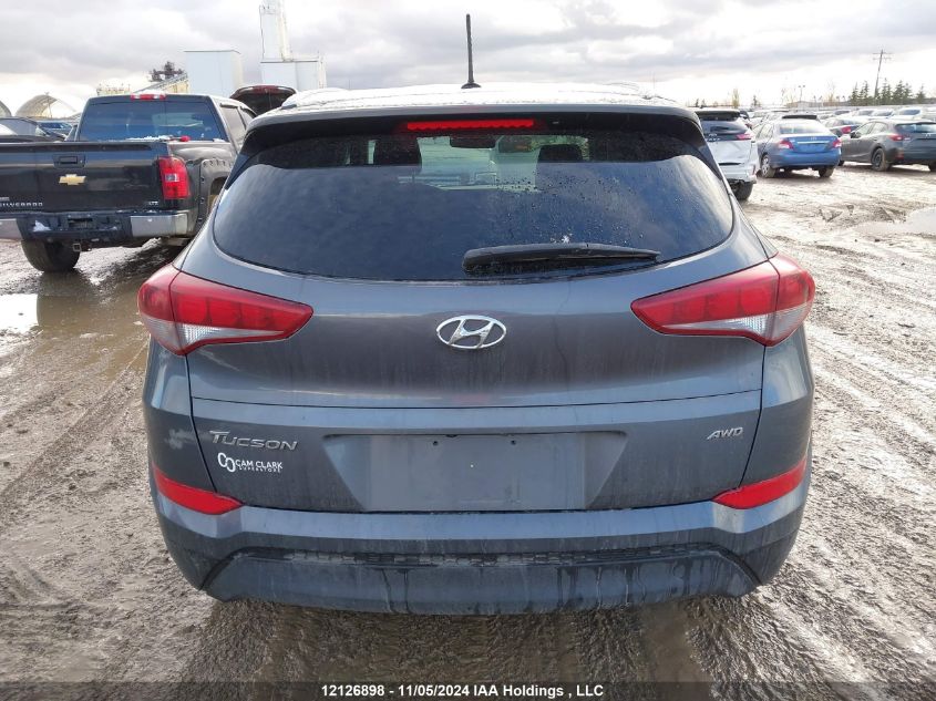 2016 Hyundai Tucson Premium VIN: KM8J3CA44GU102656 Lot: 12126898