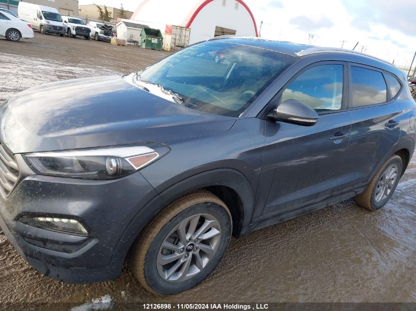 2016 Hyundai Tucson Premium VIN: KM8J3CA44GU102656 Lot: 12126898