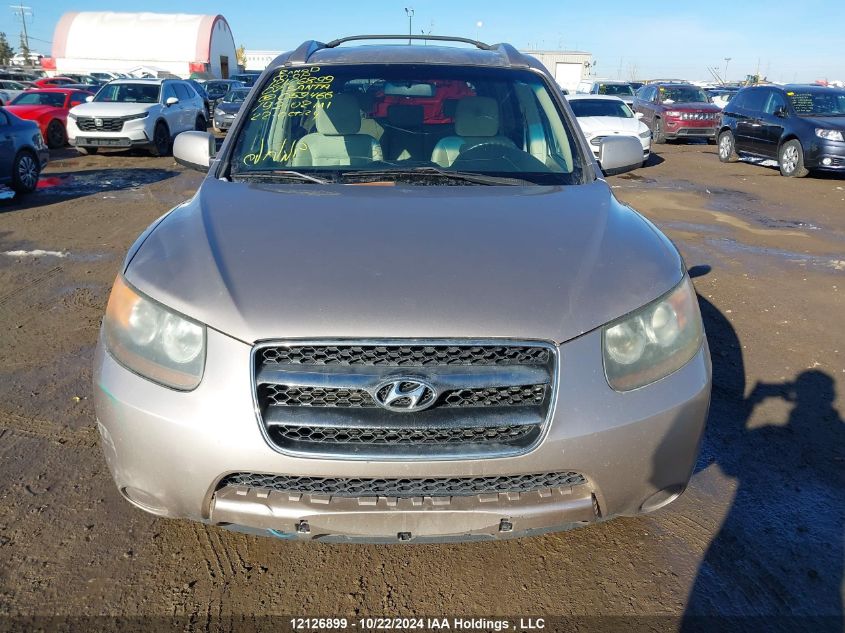 2007 Hyundai Santa Fe VIN: 5NMSG13D57H059466 Lot: 12126899