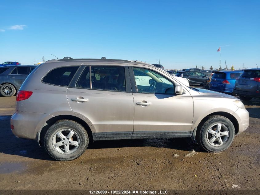 2007 Hyundai Santa Fe VIN: 5NMSG13D57H059466 Lot: 12126899