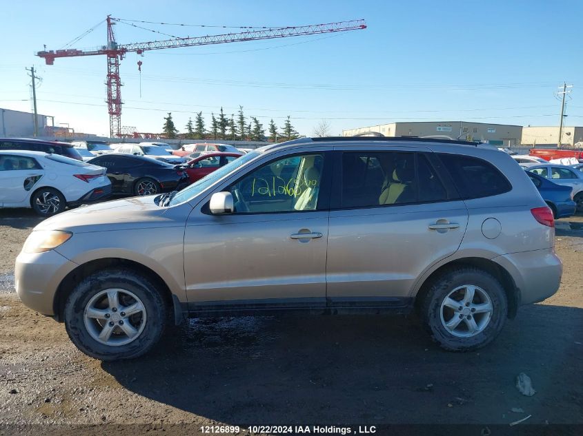 2007 Hyundai Santa Fe VIN: 5NMSG13D57H059466 Lot: 12126899