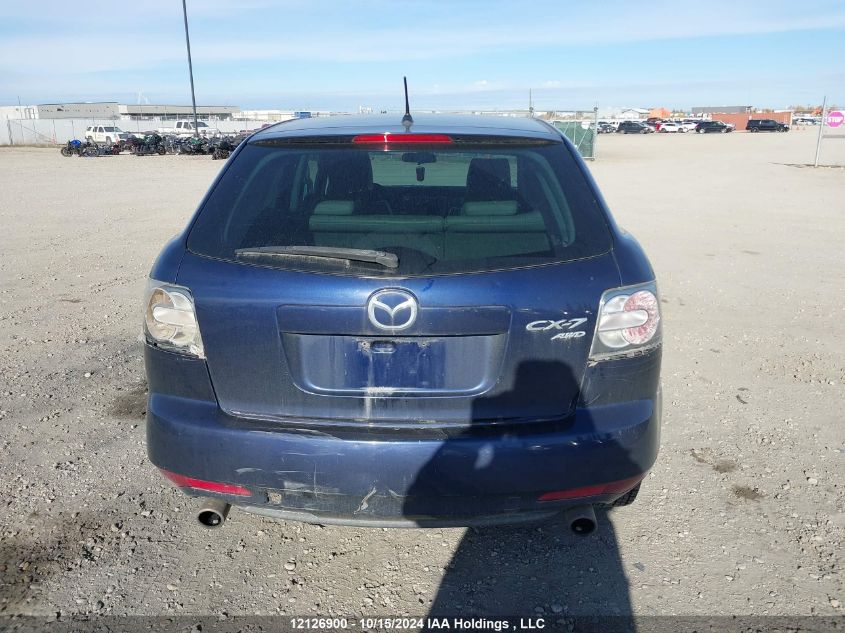 2010 Mazda Cx-7 VIN: JM3ER4W36A0325734 Lot: 12126900