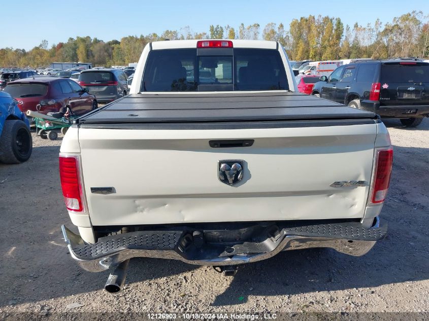 2016 Ram 1500 Laramie VIN: 1C6RR7NT6GS346892 Lot: 12126903