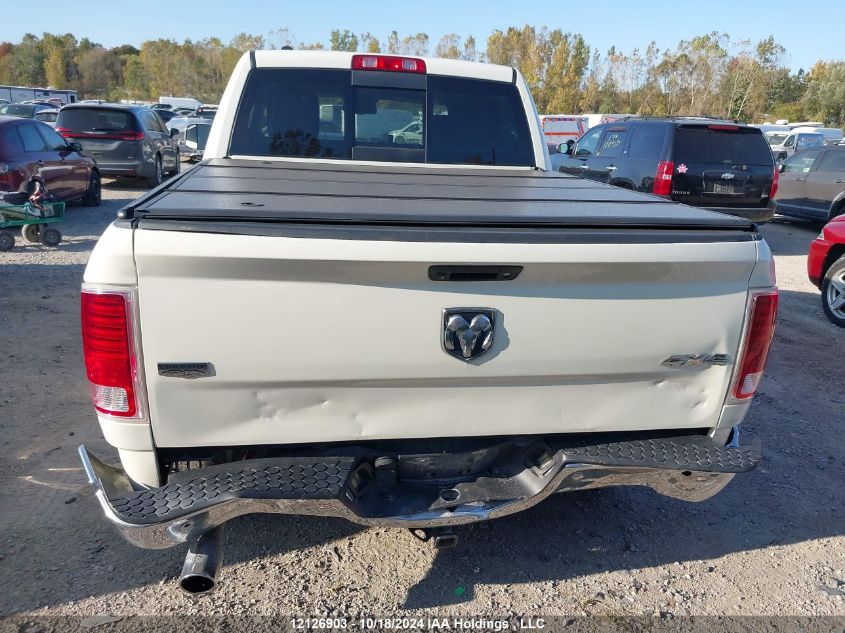 2016 Ram 1500 Laramie VIN: 1C6RR7NT6GS346892 Lot: 12126903