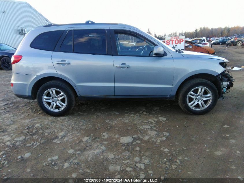 2010 Hyundai Santa Fe Gls VIN: 5NMSG3AB7AH368036 Lot: 12126905