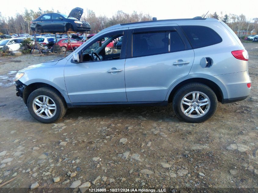 2010 Hyundai Santa Fe Gls VIN: 5NMSG3AB7AH368036 Lot: 12126905