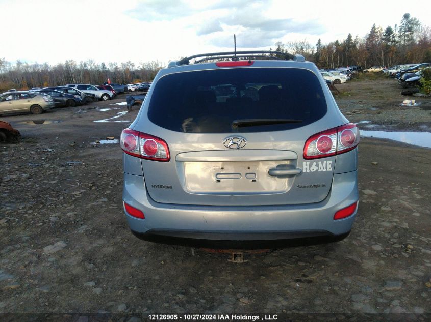 2010 Hyundai Santa Fe Gls VIN: 5NMSG3AB7AH368036 Lot: 12126905