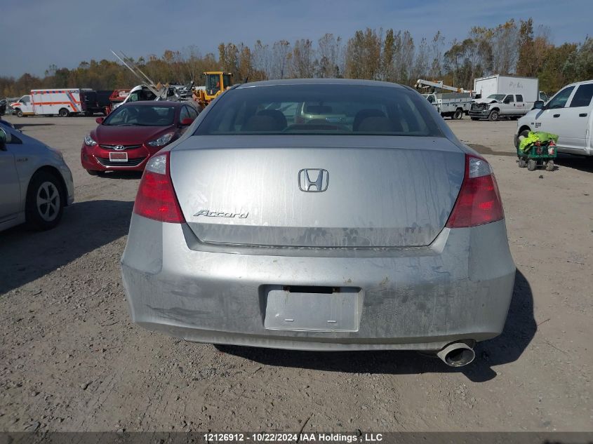 2010 Honda Accord Cpe VIN: 1HGCS1A71AA800442 Lot: 12126912