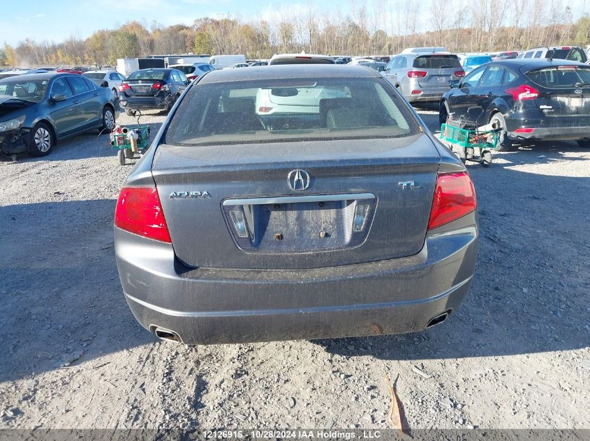 2005 Acura Tl VIN: 19UUA66255A803965 Lot: 12126915