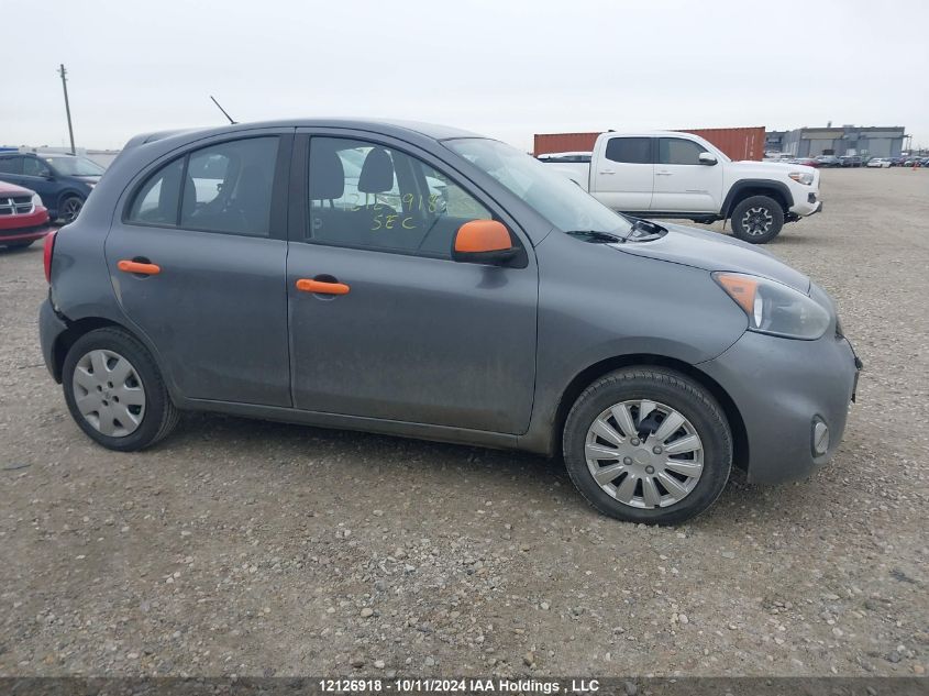 2016 Nissan Micra VIN: 3N1CK3CP1GL248128 Lot: 12126918