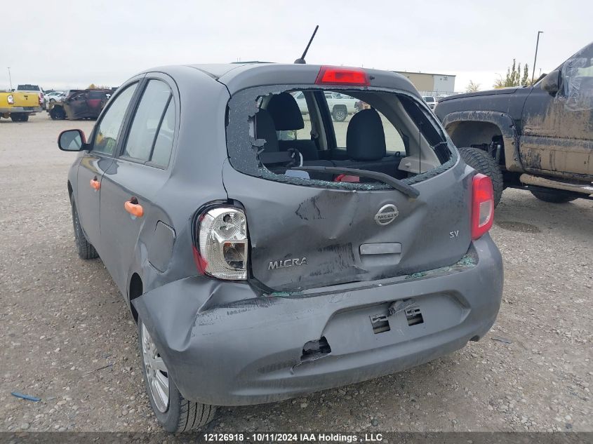 2016 Nissan Micra VIN: 3N1CK3CP1GL248128 Lot: 12126918