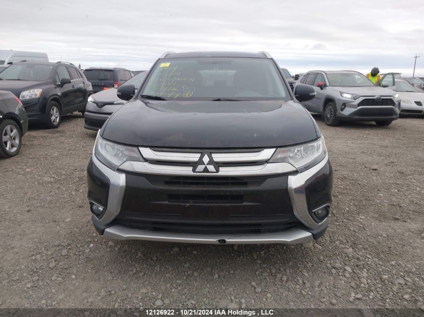 2016 Mitsubishi Outlander VIN: JA4JZ3AX4GZ601001 Lot: 12126922