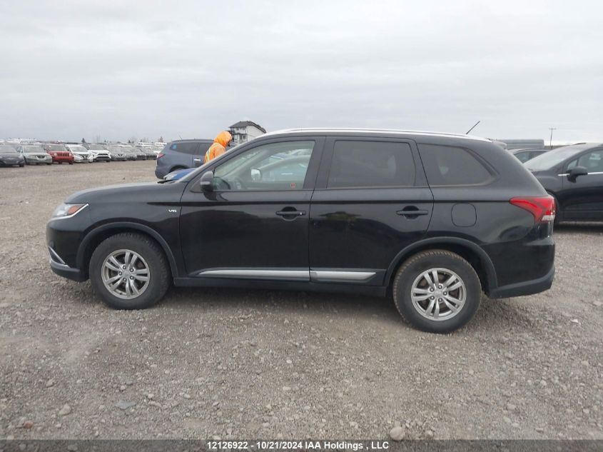 2016 Mitsubishi Outlander VIN: JA4JZ3AX4GZ601001 Lot: 12126922