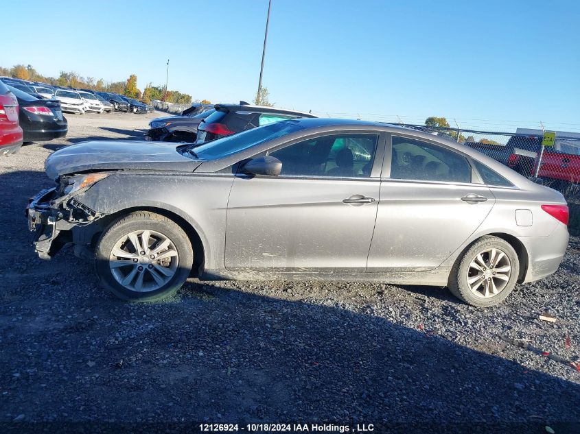 2011 Hyundai Sonata Gl/Gls VIN: 5NPEB4AC4BH086371 Lot: 12126924