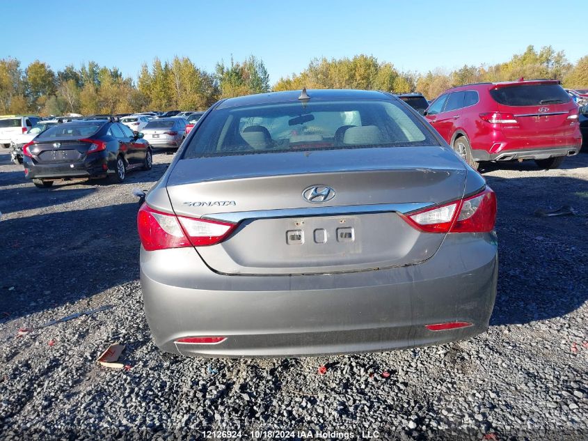 2011 Hyundai Sonata Gl/Gls VIN: 5NPEB4AC4BH086371 Lot: 12126924