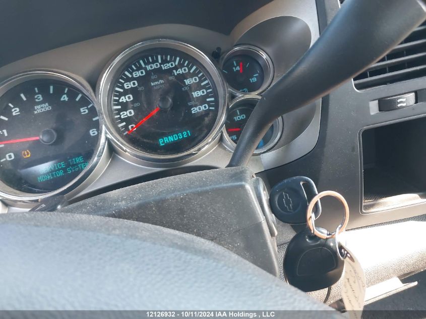 2008 Chevrolet Silverado 1500 VIN: 2GCEC130681148958 Lot: 12126932