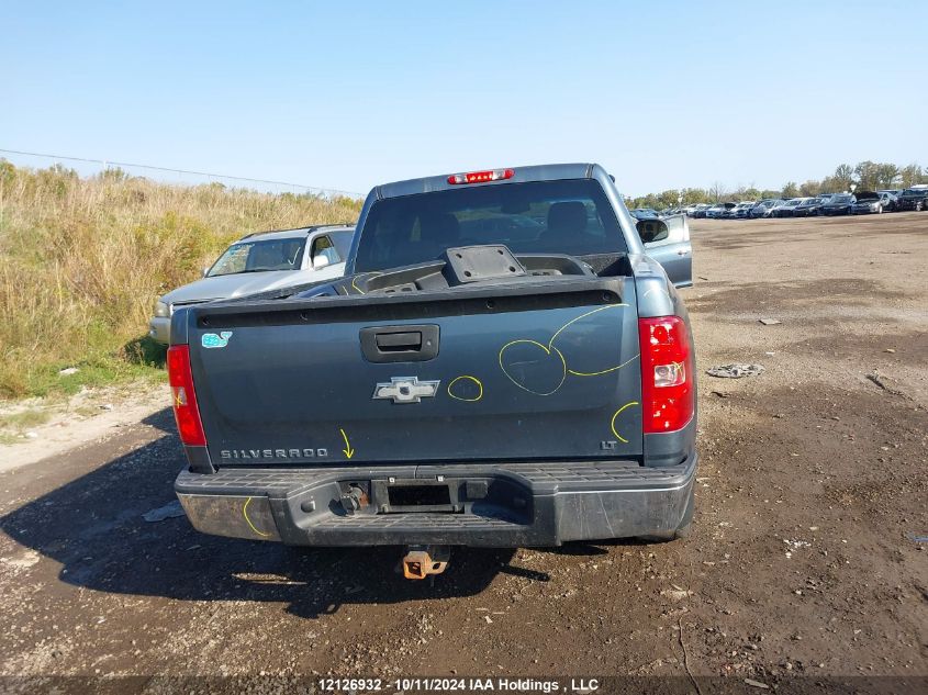 2008 Chevrolet Silverado 1500 VIN: 2GCEC130681148958 Lot: 12126932