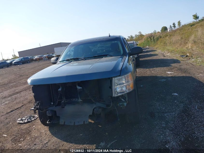 2008 Chevrolet Silverado 1500 VIN: 2GCEC130681148958 Lot: 12126932