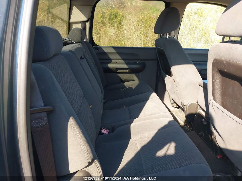 2008 Chevrolet Silverado 1500 VIN: 2GCEC130681148958 Lot: 12126932