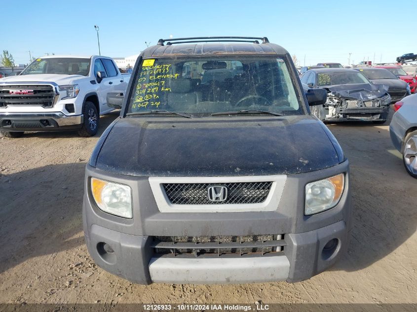 2003 Honda Element VIN: 5J6YH17573L800617 Lot: 12126933