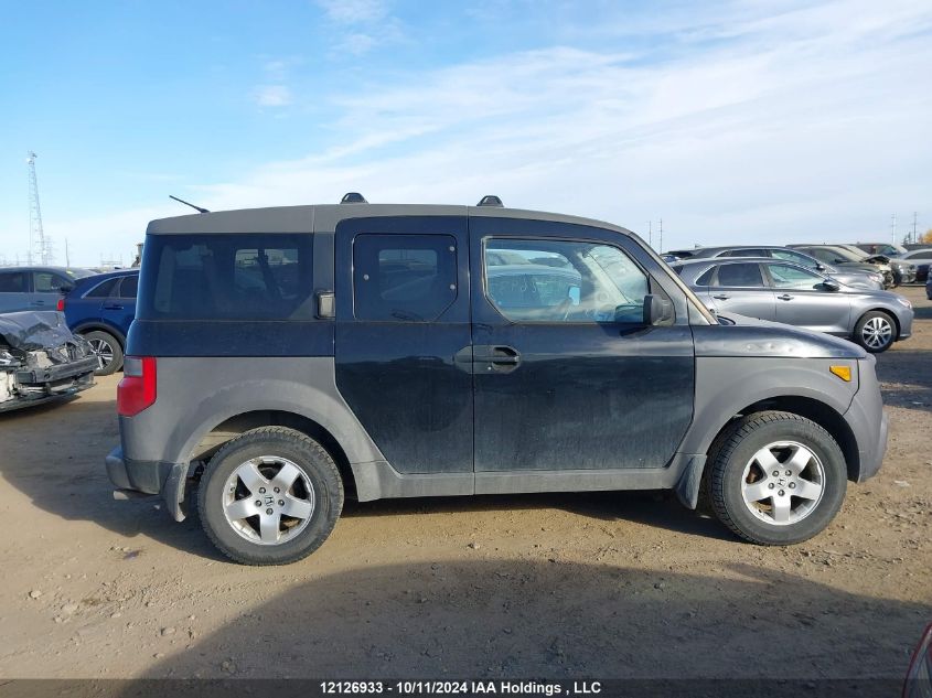 2003 Honda Element VIN: 5J6YH17573L800617 Lot: 12126933