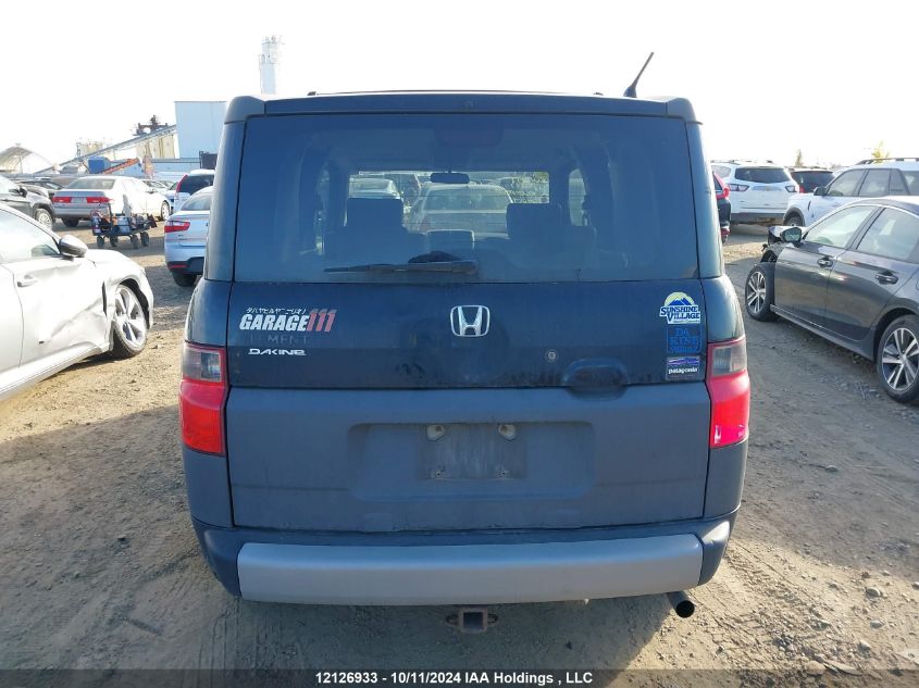 2003 Honda Element VIN: 5J6YH17573L800617 Lot: 12126933