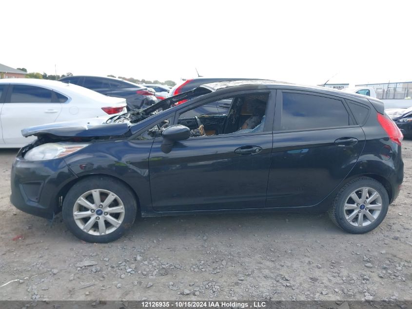 2013 Ford Fiesta Se VIN: 3FADP4EJXDM196995 Lot: 12126935