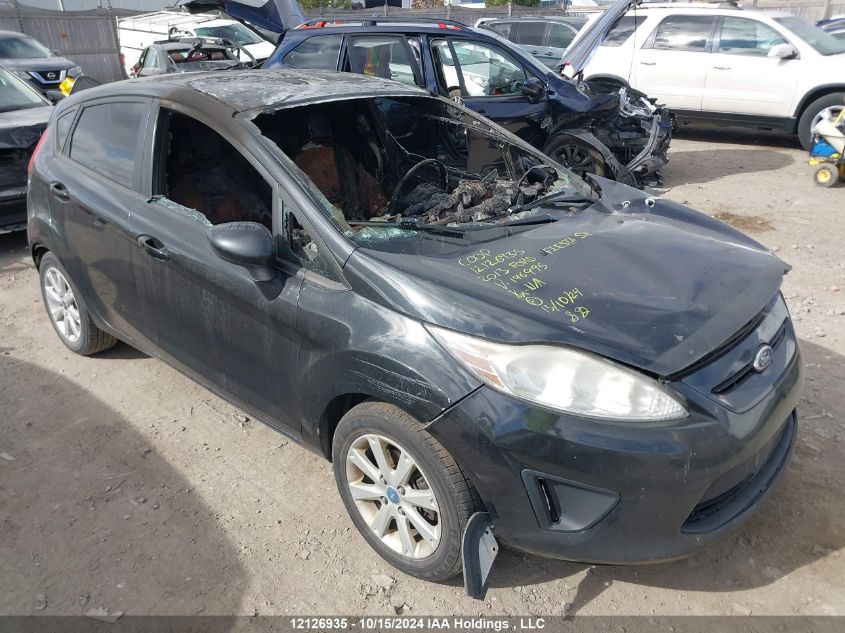 2013 Ford Fiesta Se VIN: 3FADP4EJXDM196995 Lot: 12126935