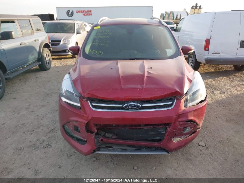 2013 Ford Escape Titanium VIN: 1FMCU9J90DUB48291 Lot: 12126947