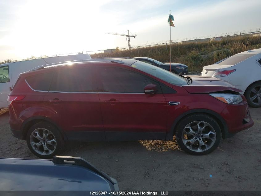 2013 Ford Escape Titanium VIN: 1FMCU9J90DUB48291 Lot: 12126947