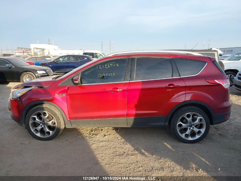 2013 Ford Escape Titanium VIN: 1FMCU9J90DUB48291 Lot: 12126947