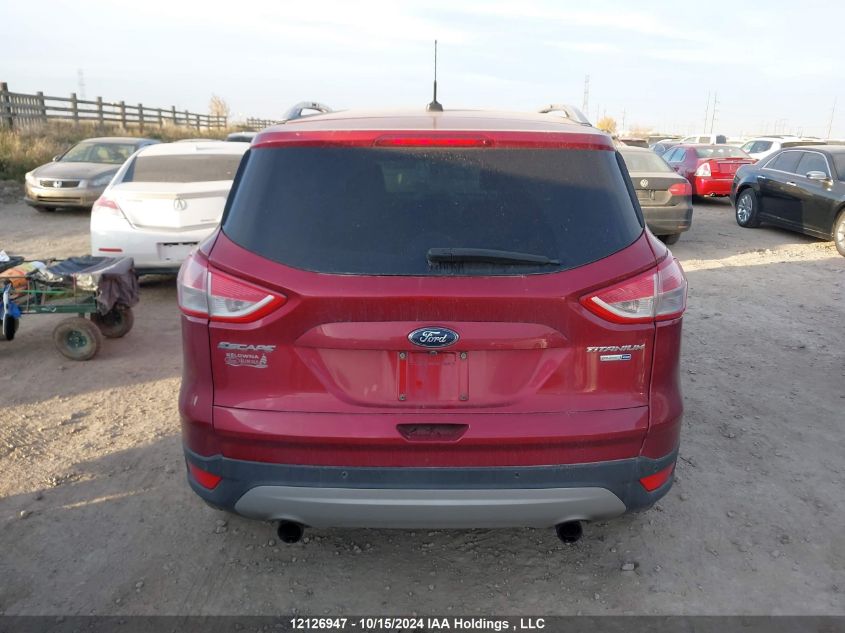 2013 Ford Escape Titanium VIN: 1FMCU9J90DUB48291 Lot: 12126947