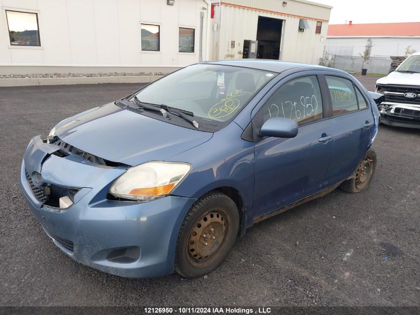 2009 Toyota Yaris VIN: JTDBT923091333124 Lot: 12126950