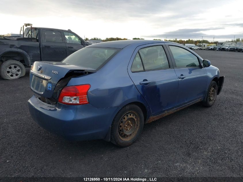 2009 Toyota Yaris VIN: JTDBT923091333124 Lot: 12126950