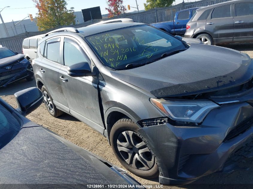 2017 Toyota Rav4 Le VIN: 2T3BFREV6HW542016 Lot: 12126951