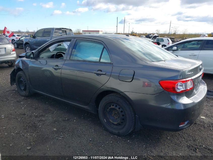 2013 Toyota Corolla S/Le VIN: 2T1BU4EE3DC952530 Lot: 12126953