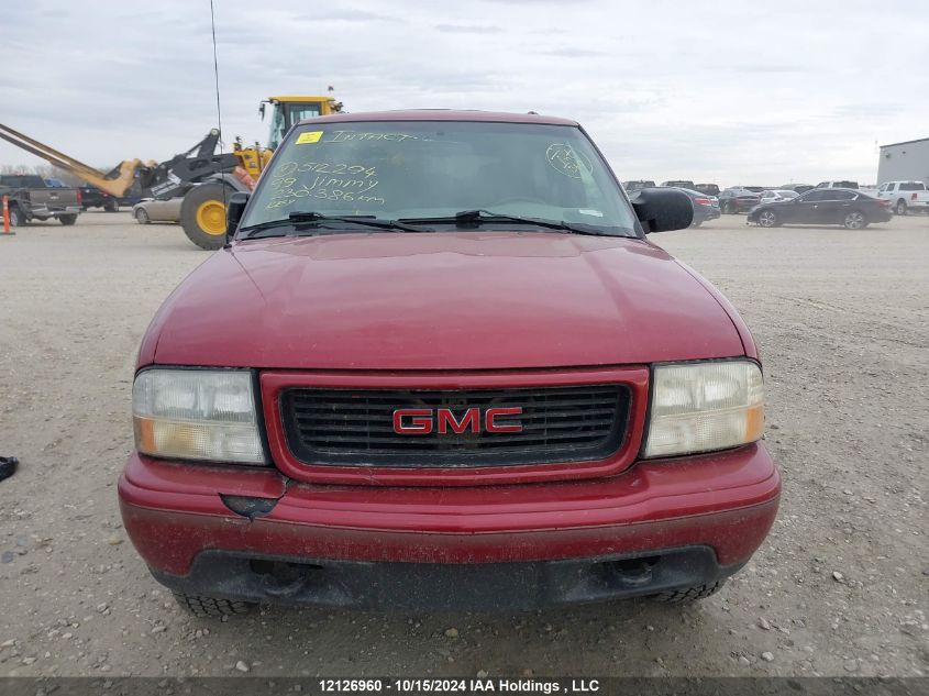 1999 GMC Jimmy VIN: 1GKCT18W7XK512294 Lot: 12126960