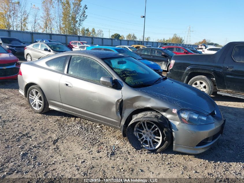 2006 Acura Rsx VIN: JH4DC54866S800805 Lot: 12126970