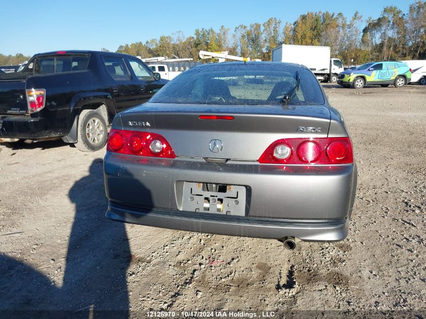 2006 Acura Rsx VIN: JH4DC54866S800805 Lot: 12126970