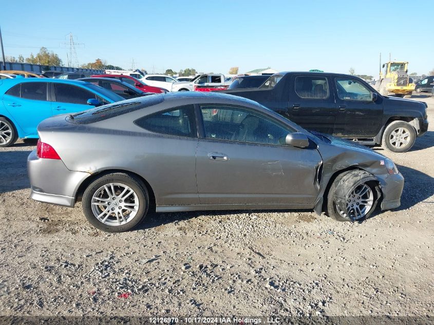 2006 Acura Rsx VIN: JH4DC54866S800805 Lot: 12126970