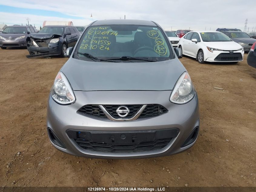 2015 Nissan Micra VIN: 3N1CK3CP4FL241558 Lot: 12126974