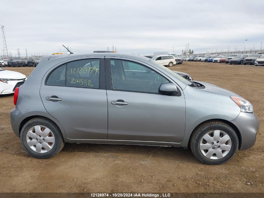 2015 Nissan Micra VIN: 3N1CK3CP4FL241558 Lot: 12126974