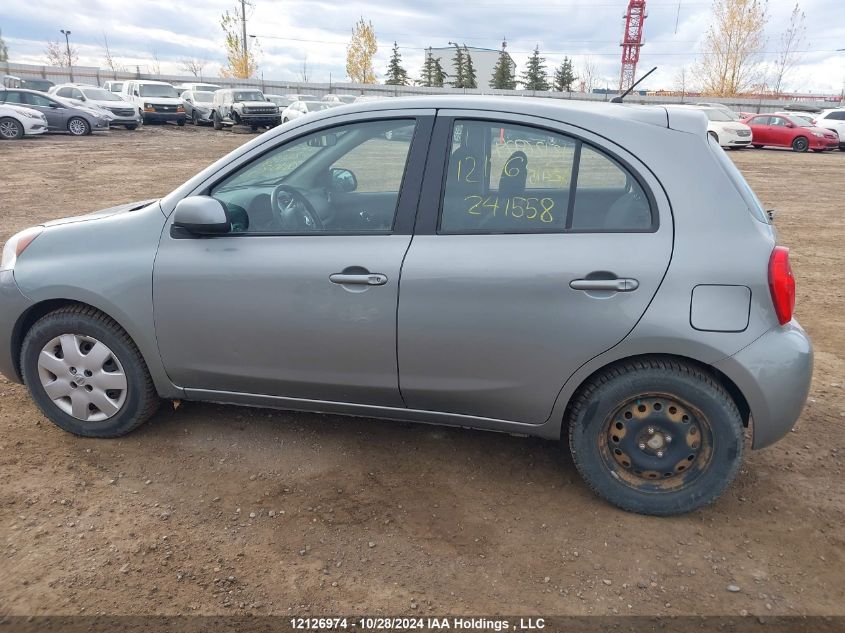 2015 Nissan Micra VIN: 3N1CK3CP4FL241558 Lot: 12126974